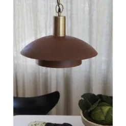 Riippuvalaisin PR Home Bolton, Ø45cm, ruoste