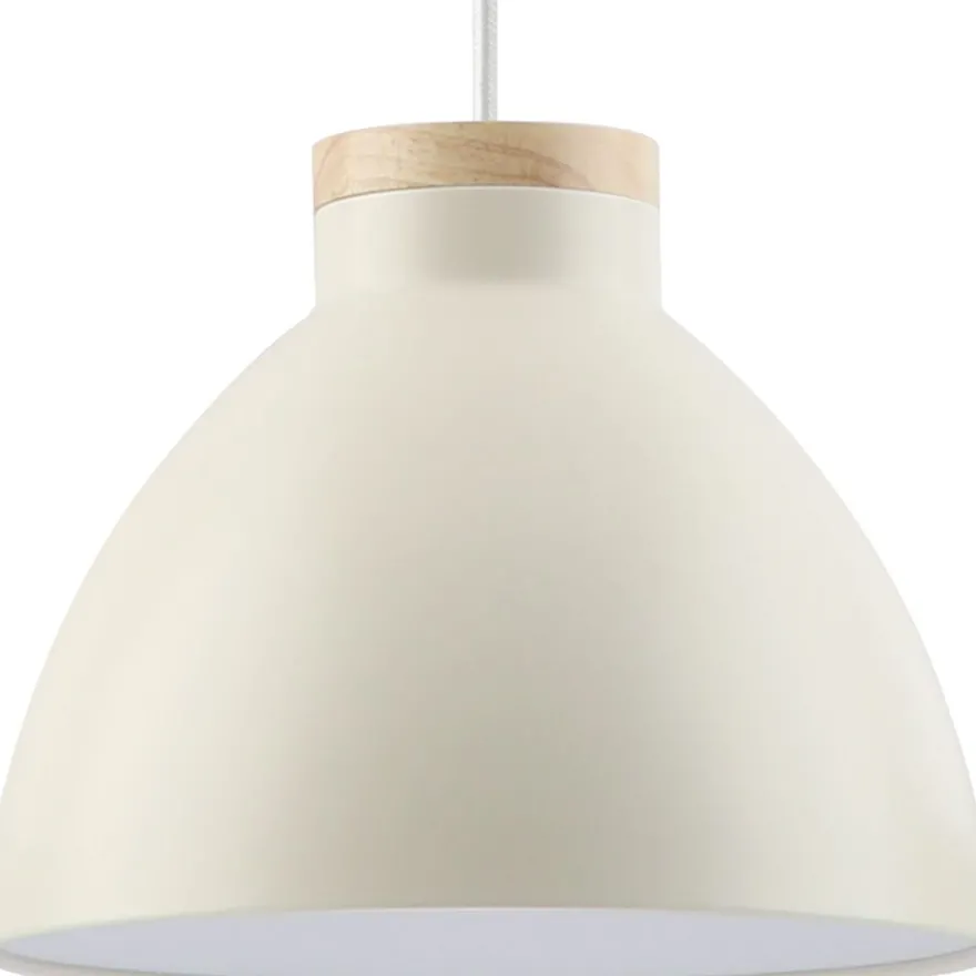 Riippuvalaisin Sessak Vito Ø30cm beige