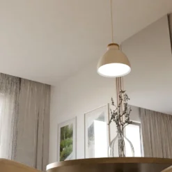 Riippuvalaisin Sessak Vito Ø30cm beige