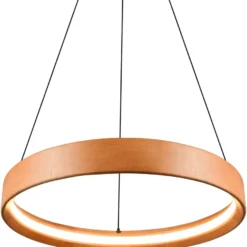 Riippuvalaisin Trio Lynwood LED 3000K 50cm puu
