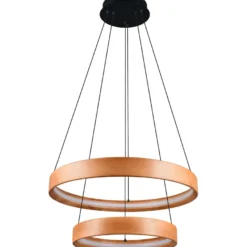 Riippuvalaisin Trio Lynwood LED 3000K 60cm puu