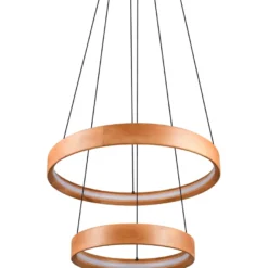 Riippuvalaisin Trio Lynwood LED 3000K 60cm puu