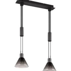 Riippuvalaisin Trio Stanley, 2-os, E27, eri värejä