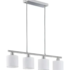 Riippuvalaisin Trio Tommy, 1500x750x120mm, valkoinen