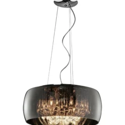 Riippuvalaisin Trio Vapore Ø500x1500 mm, kromi