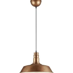 Riippuvalaisin Trio Will, Ø 360x1500 mm, antiikkikupari