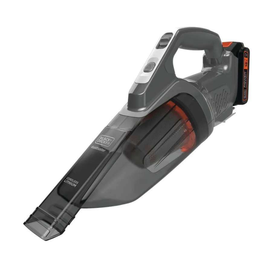 Rikkaimuri Black+Decker BCHV001C1, 18V, 1.5Ah akulla