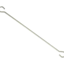 Ripustuskoukku Pisla, 40cm, valkoinen