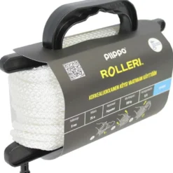 Rolleri Piippo palmikoitu polyesteri, 6mm x 25m
