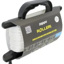 Rolleri Piippo palmikoitu polyesteri, 4mm x 30m