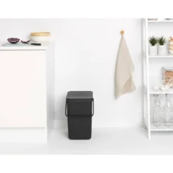 Roska-astia Brabantia Sort & Go, 25L, Grey