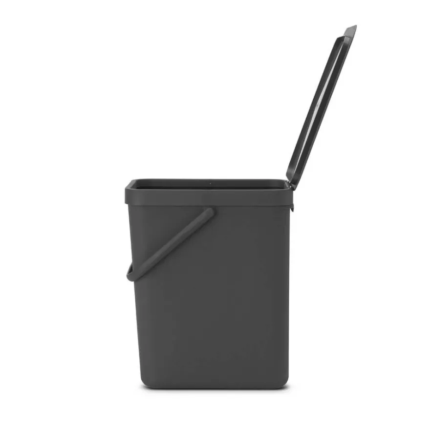 Roska-astia Brabantia Sort & Go, 25L, Grey