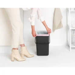 Roska-astia Brabantia Sort & Go, 25L, Grey