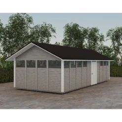Roskakatos Aarni RK43, 10040x4236mm, 42.5m², puuvalmis