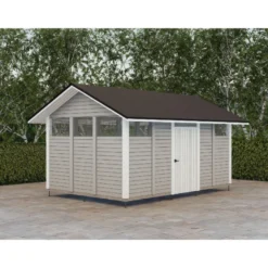 Roskakatos Aarni RK12, 3236x4040mm, 12.9m², puuvalmis