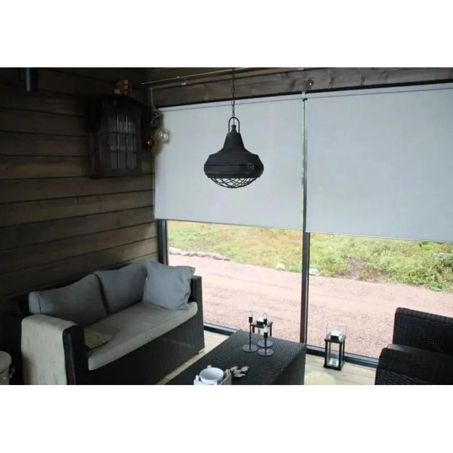 Rullaverho Ihanin Screen, valkoinen, pituus 170cm, eri leveyksiä