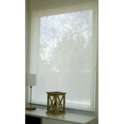 Rullaverho Ihanin Screen, valkoinen, pituus 170cm, eri leveyksiä