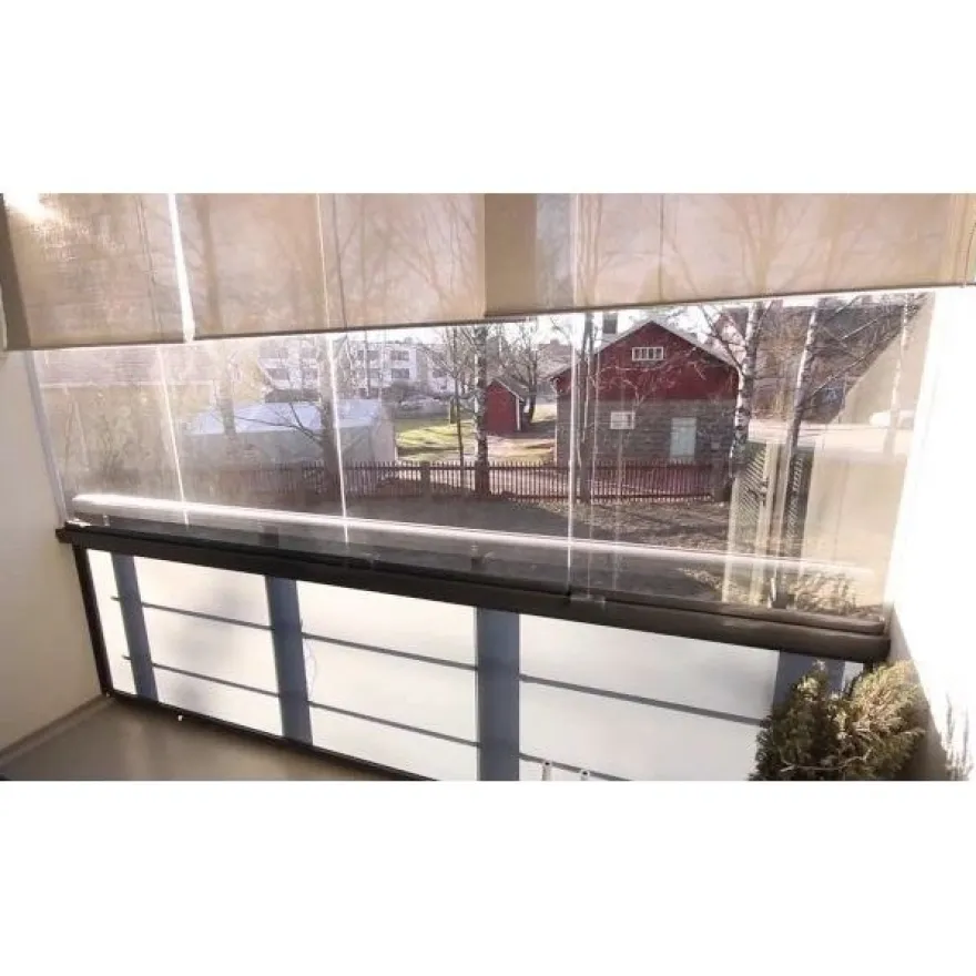 Rullaverho Ihanin Screen, valkoinen, pituus 170cm, eri leveyksiä