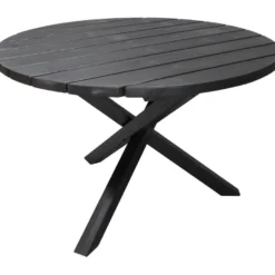 Ruokailuryhmä Baltic Garden, Ø112cm Scottsdale-pöytä + 4 Daisy-tuolia