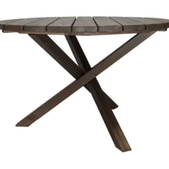 Ruokailuryhmä Baltic Garden, Ø112cm Scottsdale-pöytä + 4 Daisy-tuolia