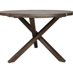Ruokailuryhmä Baltic Garden, Ø112cm Scottsdale-pöytä + 4 Daisy-tuolia