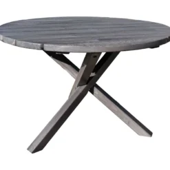 Ruokailuryhmä Baltic Garden, Ø112cm Scottsdale-pöytä + 4 Daisy-tuolia
