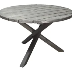 Ruokailuryhmä Baltic Garden, Ø112cm Scottsdale-pöytä + 4 Daisy-tuolia