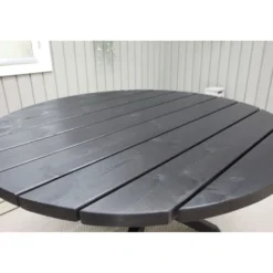Ruokailuryhmä Baltic Garden, Ø112cm Scottsdale-pöytä + 4 Daisy-tuolia