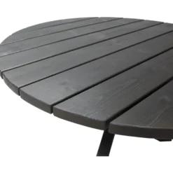 Ruokailuryhmä Baltic Garden, Ø112cm Scottsdale-pöytä + 4 Daisy-tuolia