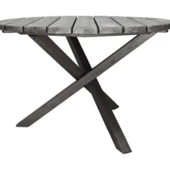 Ruokailuryhmä Baltic Garden, Ø112cm Scottsdale-pöytä + 4 Daisy-tuolia