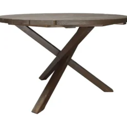 Ruokailuryhmä Baltic Garden, Ø112cm Scottsdale-pöytä + 4 Daisy-tuolia