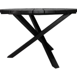 Ruokailuryhmä Baltic Garden, Ø112cm Scottsdale-pöytä + 4 Daisy-tuolia