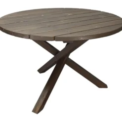 Ruokailuryhmä Baltic Garden, Ø112cm Scottsdale-pöytä + 4 Daisy-tuolia
