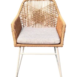 Ruokailuryhmä Baltic Garden Palermo pöytä, 200 cm, 4 kplSeville-nojatuolia