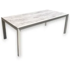 Ruokailuryhmä Baltic Garden Palermo pöytä, 200 cm, 4 kplSeville-nojatuolia