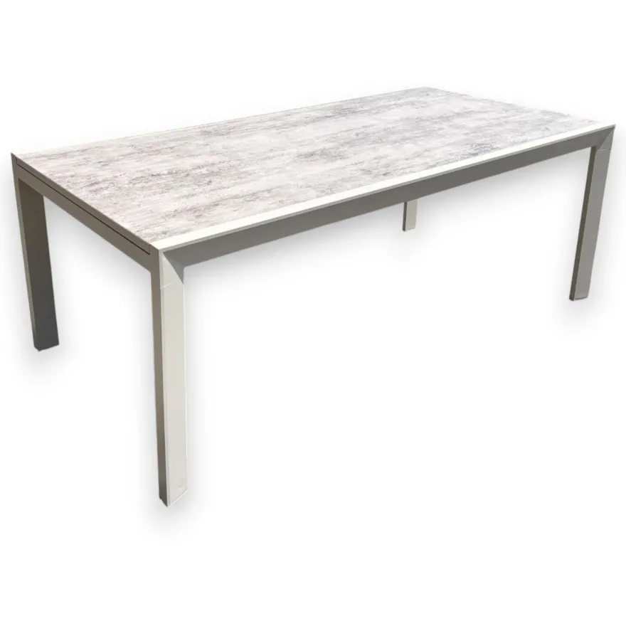 Ruokailuryhmä Baltic Garden Palermo pöytä, 200 cm, 4 kplSeville-nojatuolia