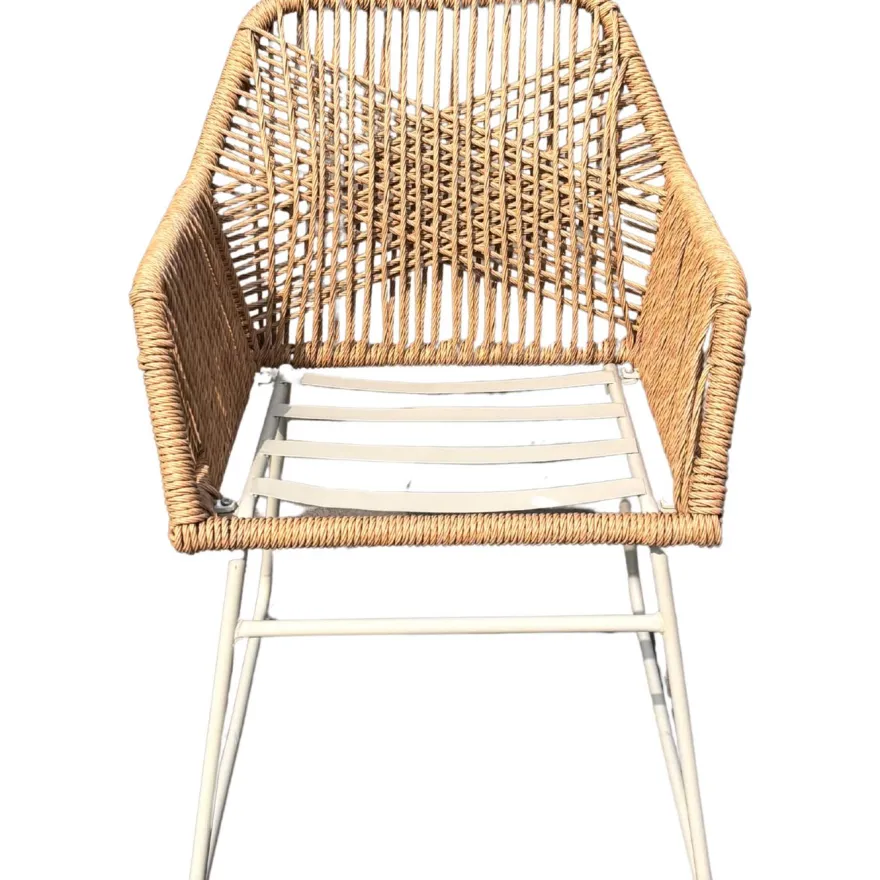 Ruokailuryhmä Baltic Garden Palermo pöytä, 200 cm, 4 kplSeville-nojatuolia