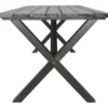 Ruokailuryhmä Baltic Garden, 190x86cm Scottsdale-pöytä + 6 Daisy-tuolia