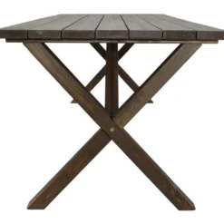 Ruokailuryhmä Baltic Garden, 190x86cm Scottsdale-pöytä + 6 Daisy-tuolia