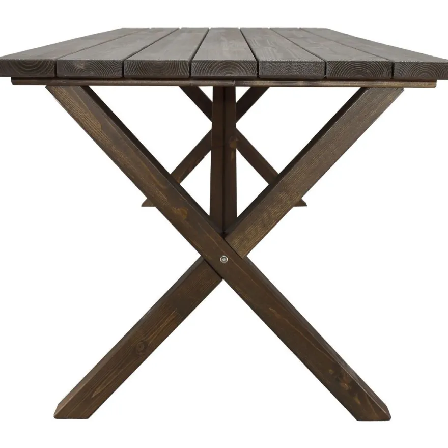 Ruokailuryhmä Baltic Garden, 190x86cm Scottsdale-pöytä + 6 Daisy-tuolia