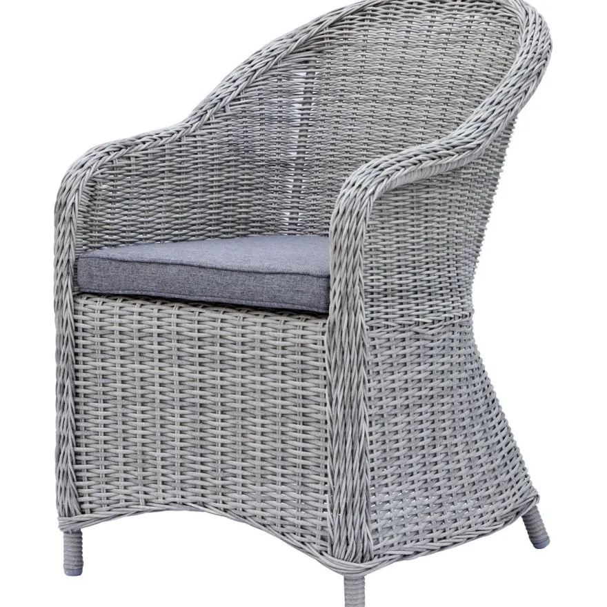 Ruokailuryhmä Baltic Garden, 190x86cm Scottsdale-pöytä + 6 Daisy-tuolia