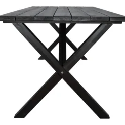 Ruokailuryhmä Baltic Garden, 190x86cm Scottsdale-pöytä + 6 Daisy-tuolia