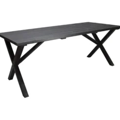 Ruokailuryhmä Baltic Garden, 190x86cm Scottsdale-pöytä + 6 Daisy-tuolia