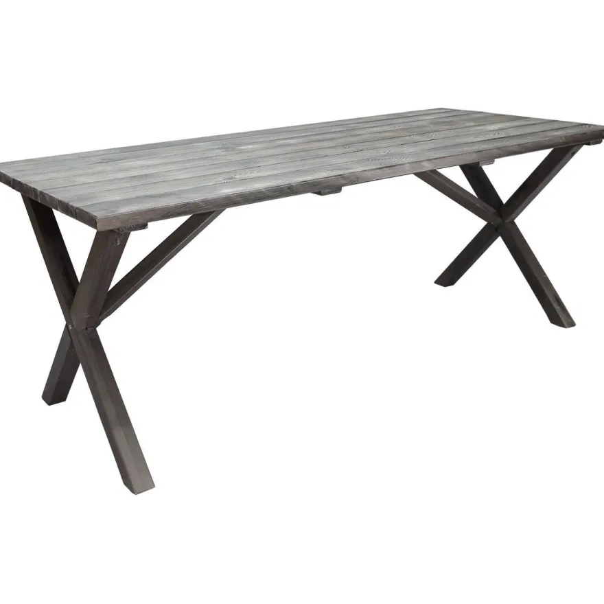 Ruokailuryhmä Baltic Garden, 190x86cm Scottsdale-pöytä + 6 Daisy-tuolia