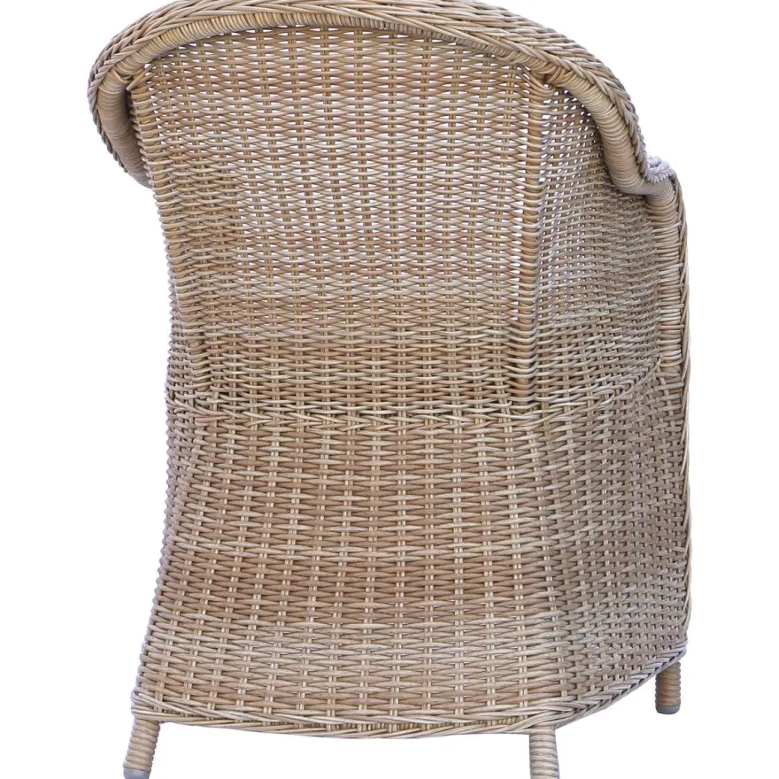 Ruokailuryhmä Baltic Garden, 190x86cm Scottsdale-pöytä + 6 Daisy-tuolia