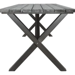 Ruokailuryhmä Baltic Garden, 190x86cm Scottsdale-pöytä + 6 Daisy-tuolia
