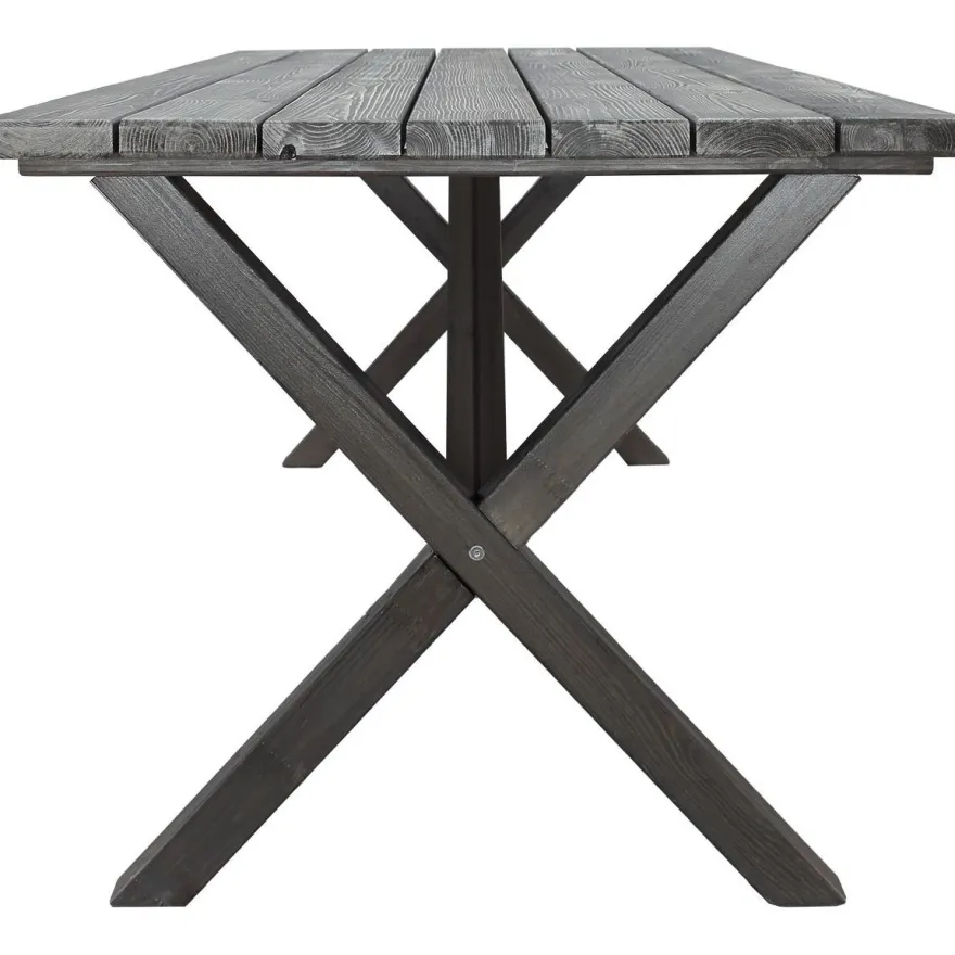 Ruokailuryhmä Baltic Garden, 190x86cm Scottsdale-pöytä + 6 Daisy-tuolia
