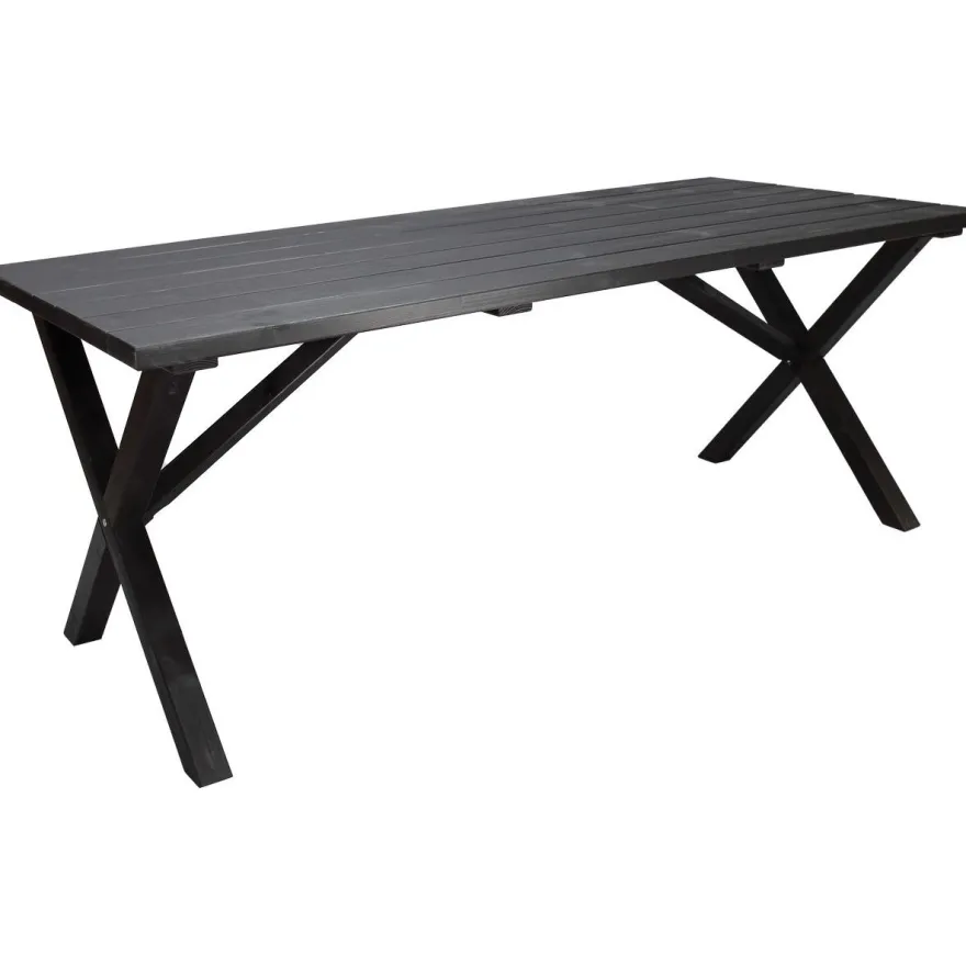 Ruokailuryhmä Baltic Garden, 190x86cm Scottsdale-pöytä + 6 Daisy-tuolia