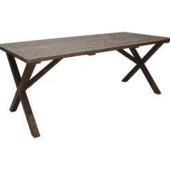 Ruokailuryhmä Baltic Garden, 190x86cm Scottsdale-pöytä + 6 Daisy-tuolia