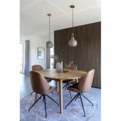 Ruokapöydän tuoli House Nordic Monte Carlo, pyörivä
